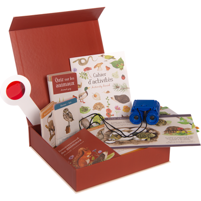 Coffret découverte Animaux du jardin - Le jardin du moulin - Moulin Roty