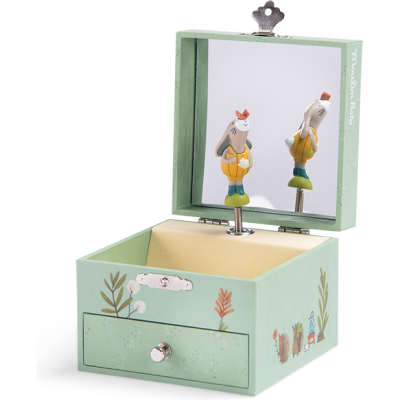 Boite à musique Coffret Trois petits Lapins - Trois petits lapins - Moulin Roty
