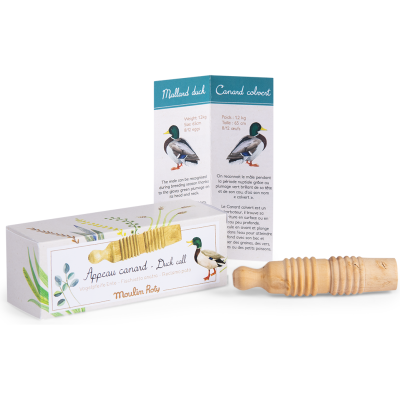 Appeau bois canard Le Jardin du Moulin - Le jardin du moulin - Moulin Roty