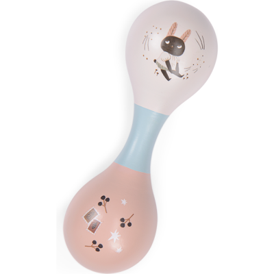 Maracas double crème Après la pluie - Après la pluie - Moulin Roty