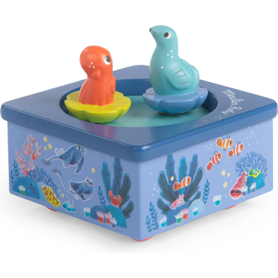 Boîte à musique Les aventures de Paulie - Les Aventures de Paulie - Moulin Roty