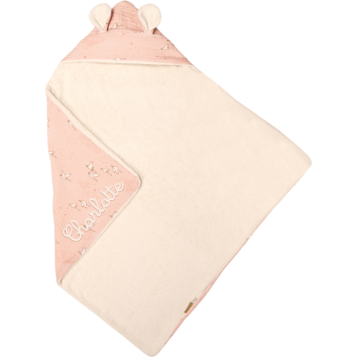 Sortie de bain souris La petite école de danse - La petite école de danse - Moulin Roty