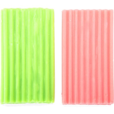 2 pâtes à modeler phosphorescentes - Les Petites Merveilles - Moulin Roty