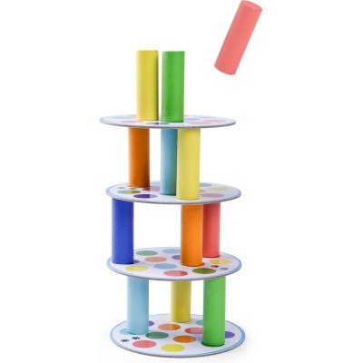 Méga Tour - Jeux enfants - Les Loufoques - Moulin Roty