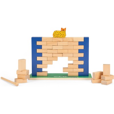 Mur vacillant en bois Les Toupitis - Les Toupitis - Moulin Roty