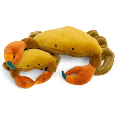 Grand crabe Tout autour du monde - Peluche enfant - Tout autour du monde - Moulin Roty