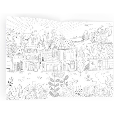 Les Minouchkas cahier de coloriage - Les Minouchkas - Moulin Roty