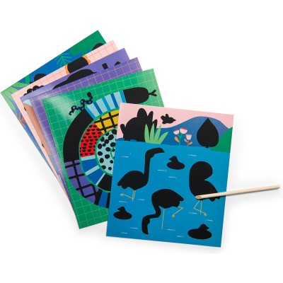 Cartes à gratter Les Toupitis - Les Toupitis - Moulin Roty