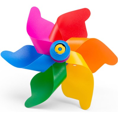 Moulin à vent avec attache pour guidon - Aujourd'hui c'est mercredi - Moulin Roty