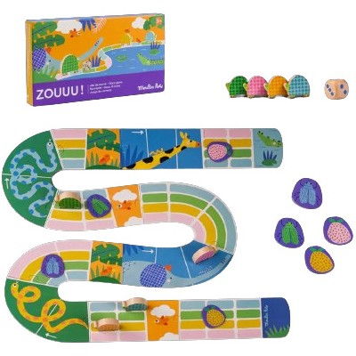 Jeu de course Zou! - Les Toupitis - Moulin Roty