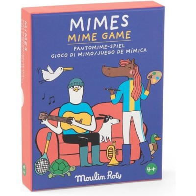 Jeu de mimes Les Loufoques - Les Loufoques - Moulin Roty