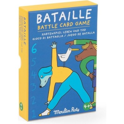 Jeu de bataille Les Loufoques - Jeu de cartes enfant - Les Loufoques - Moulin Roty