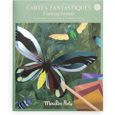 Cartes fantastiques Tout autour du monde - Tout autour du monde - Moulin Roty