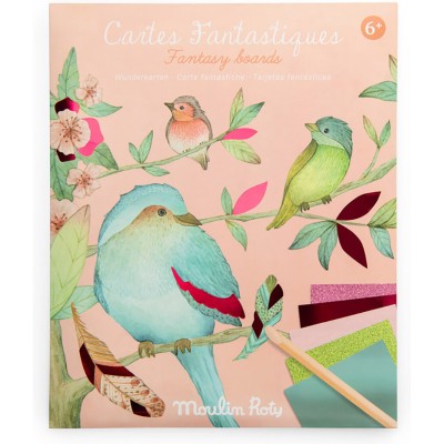 Cartes fantastiques Les Rosalies - Les Rosalies - Moulin Roty