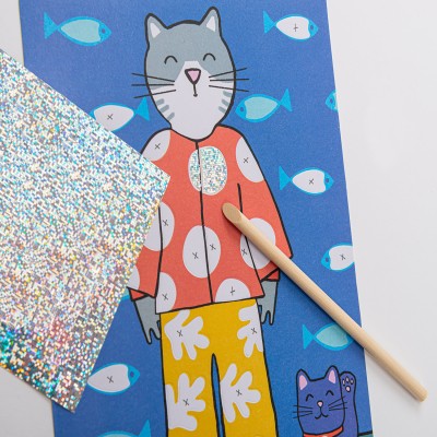 Cartes fantastiques Les Loufoques - Loisir créatif - Les Loufoques - Moulin Roty