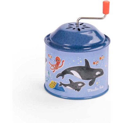 Moulin à musique Les aventures de Paulie - Jouet vintage - Les Aventures de Paulie - Moulin Roty