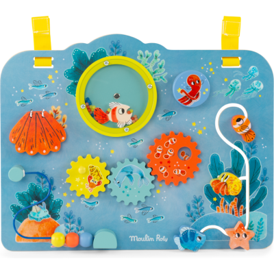 Panneau d'activités Les aventures de Paulie - Les Aventures de Paulie - Moulin Roty