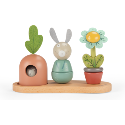 Empilable multi-activités Trois petits lapins - Trois petits lapins - Moulin Roty