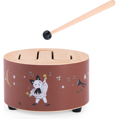 Tambour en bois Après la pluie - Après la pluie - Moulin Roty