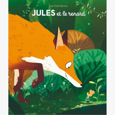 Livre Jules et le renard - L'école des loisirs - Ecole des loisirs - Moulin Roty