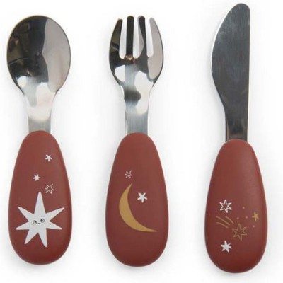 Set couverts silicone Après la pluie - Après la pluie - Moulin Roty