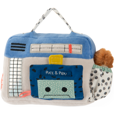 Radio cassette musical Puce & Pilou - Puce & Pilou - Moulin Roty