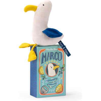 Hochet Mouette Marco - Puce & Pilou - Puce & Pilou - Moulin Roty