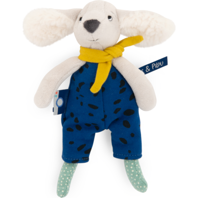 Petit chien Pilou Puce & Pilou - Naissance - Puce & Pilou - Moulin Roty