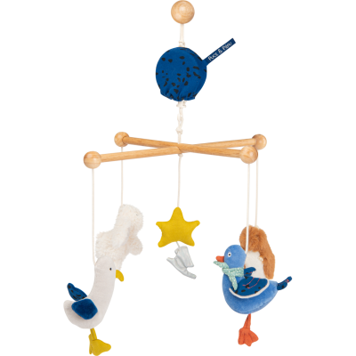 Mobile musical croisillon Puce & Pilou - Puce & Pilou - Moulin Roty