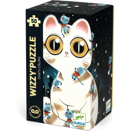 Puzzle Chats câlins 50 pcs - Djeco
