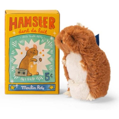 Hamster dent de lait Puce & Pilou - Puce & Pilou - Moulin Roty