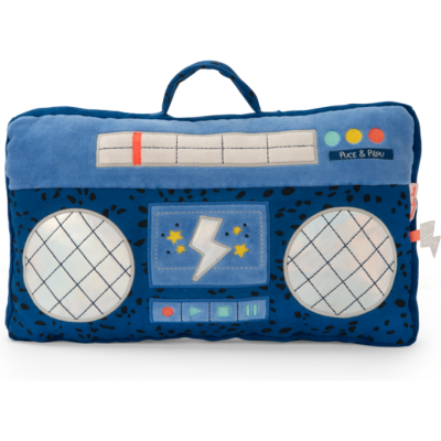 Coussin radio Puce & Pilou - Puce & Pilou - Moulin Roty