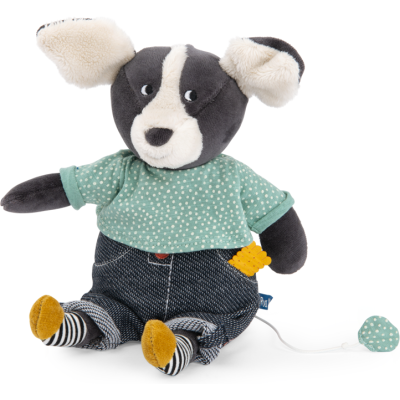 Chien Puce musical Puce & Pilou - Puce & Pilou - Moulin Roty