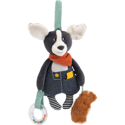 Chien Puce d'activités à suspendre Puce & Pilou - Puce & Pilou - Moulin Roty
