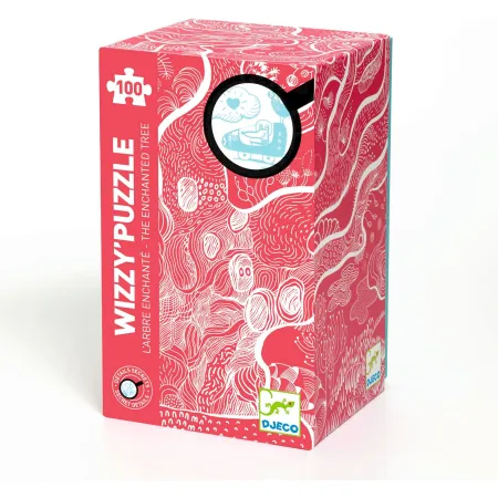 Puzzle L'arbre enchanté Wizzy'Puzzle - 100 pièces - Djeco