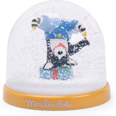 Boule à neige Puce & Pilou - Décoration - Puce & Pilou - Moulin Roty
