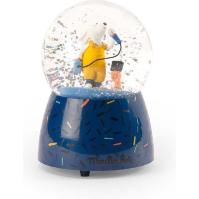 Boule à neige musicale Puce & Pilou - Puce & Pilou - Moulin Roty