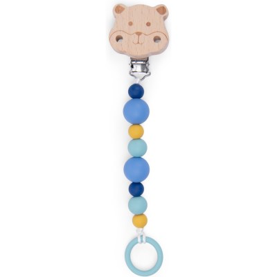 Attache-tétine hamster Puce & Pilou - Puce & Pilou - Moulin Roty