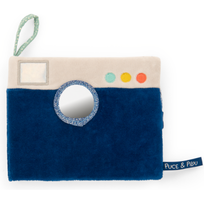 Album photo textile Puce & Pilou - Puce & Pilou - Moulin Roty