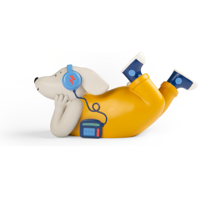 Tirelire chien Puce & Pilou - Puce & Pilou - Moulin Roty