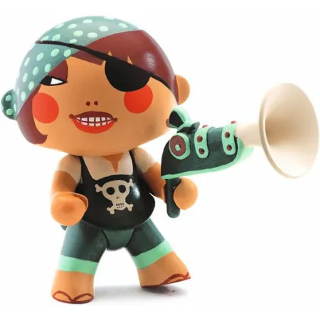 Figurine arty toys les pirates : caraïba - Djeco