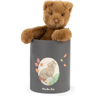 Poupée ours Arthur - en boîte - Arthur et Louison - Arthur et Louison - Moulin Roty