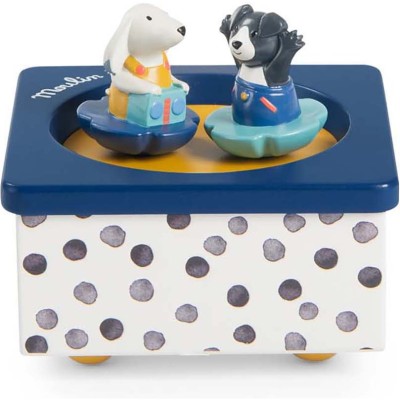 Boite à musique - Puce & Pilou - Puce & Pilou - Moulin Roty
