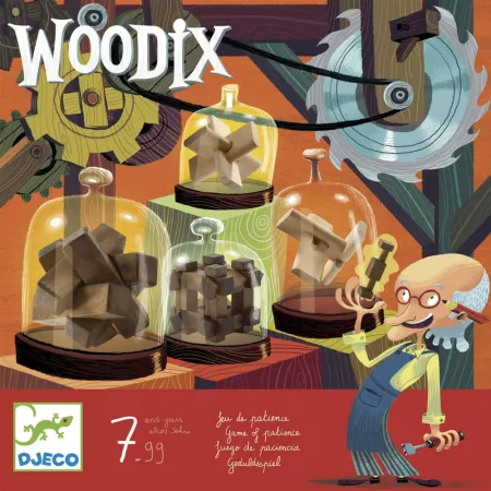 Woodix - Jeu de société - Djeco