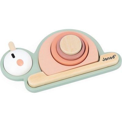 Empilable sensoriel Escargot Sweet Cocoon - Janod