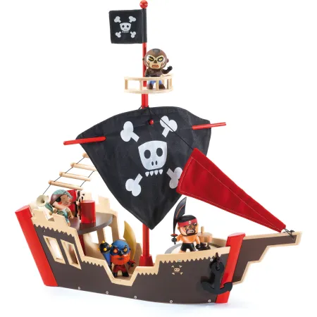 Ze Pirat Boat - bateau pirate Arty Toys - Djeco