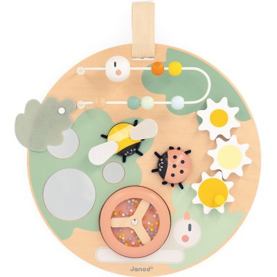 Panneau d'Activités Sweet Cocoon : Manipulation & Encastrement - Janod