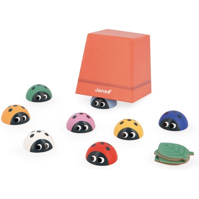 Jeu de Mémoire Coccinelles - Janod