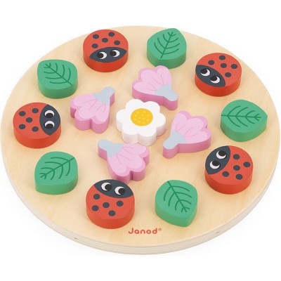 Mon premier mandala Le Jardin - Jeu pédagogique - Janod