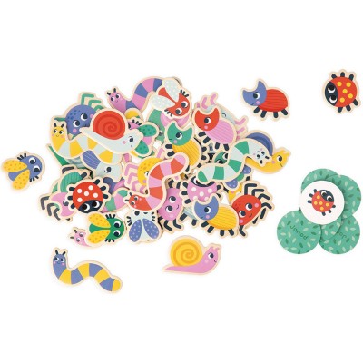 Cherche et Trouve Le Jardin - Jeu pédagogique - Janod